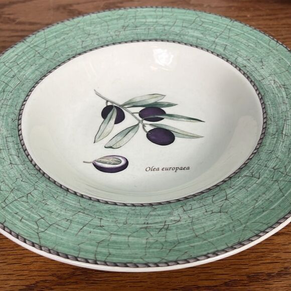Wedgwood “Sarah’s Garden” Bowl Olea Europaea Olives - Picture 2 of 5